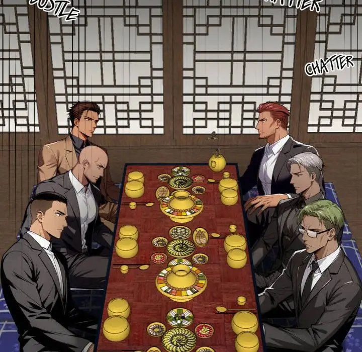 Gangster X Office Lady Chapter 44 Page 33