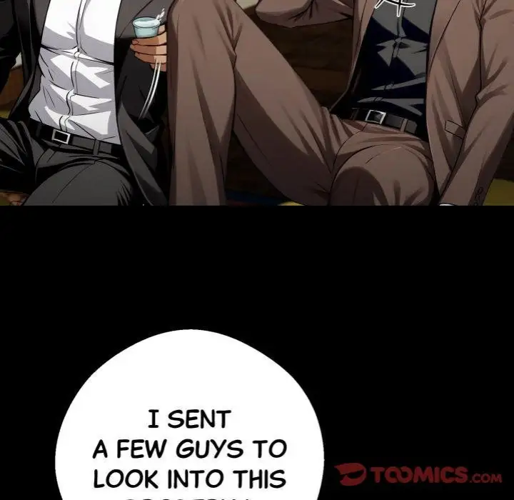 Gangster X Office Lady Chapter 44 Page 36