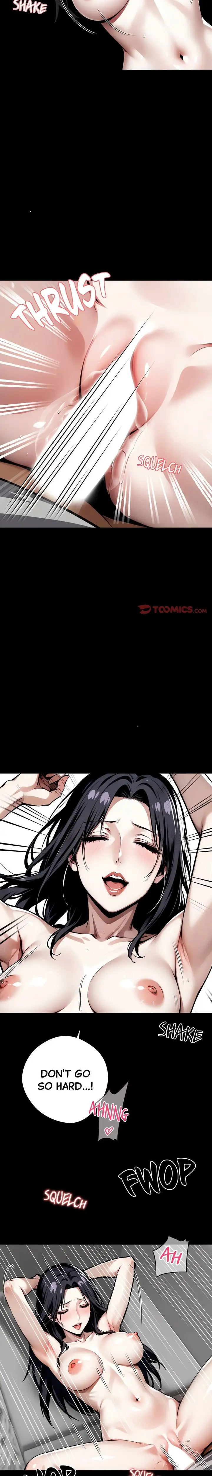 Gangster X Office Lady Chapter 45 Page 21