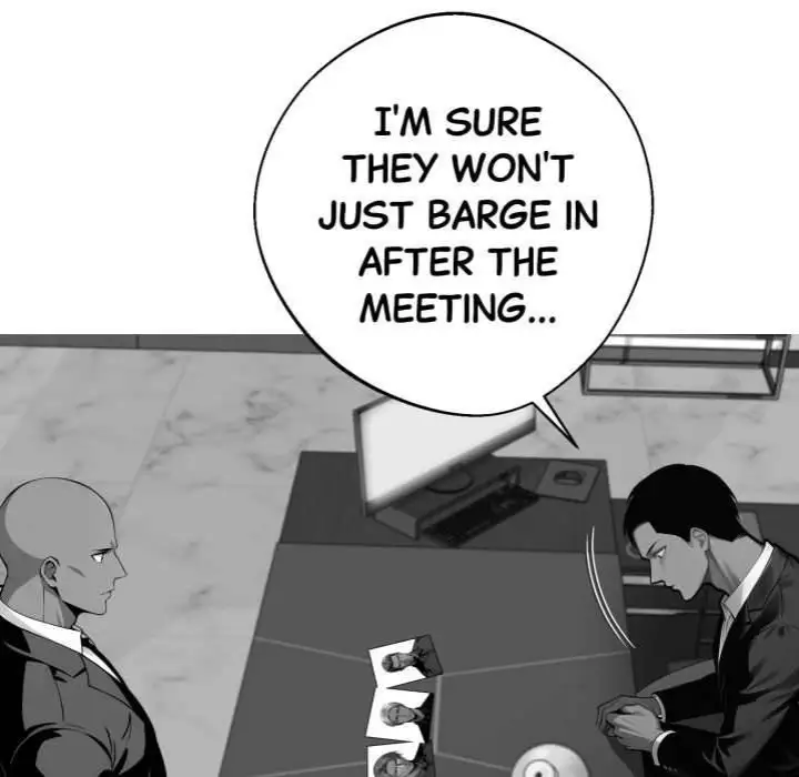 Gangster X Office Lady Chapter 48 Page 11