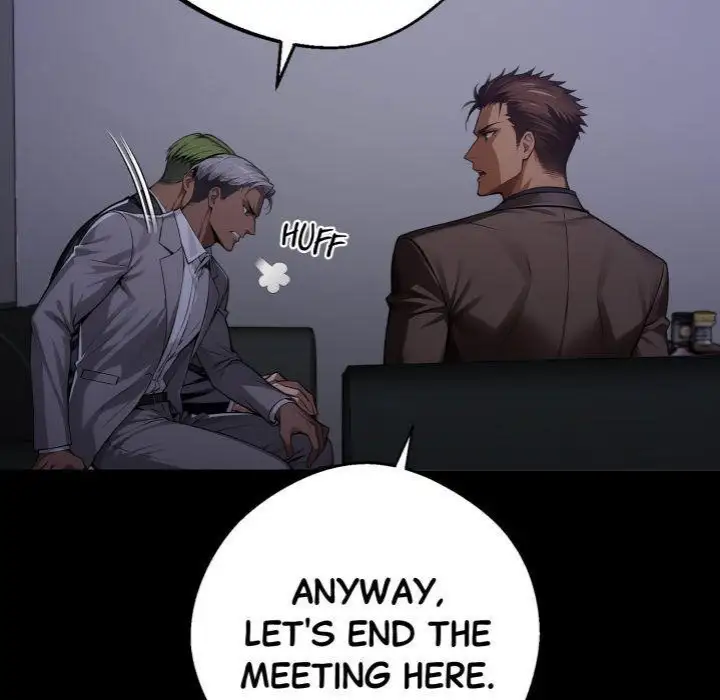 Gangster X Office Lady Chapter 48 Page 139
