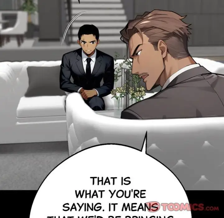 Gangster X Office Lady Chapter 48 Page 156