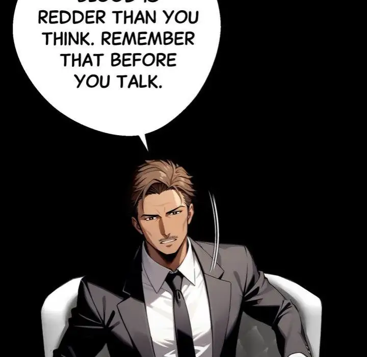 Gangster X Office Lady Chapter 48 Page 159