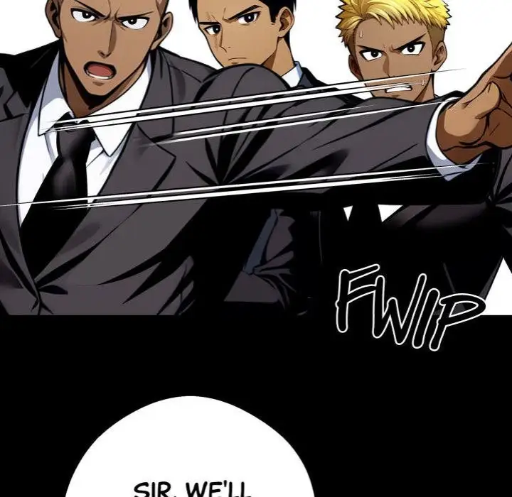 Gangster X Office Lady Chapter 49 Page 113