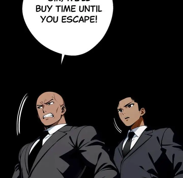Gangster X Office Lady Chapter 49 Page 114