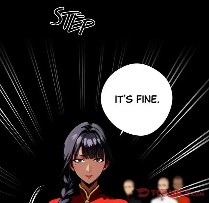 Gangster X Office Lady Chapter 49 Page 116