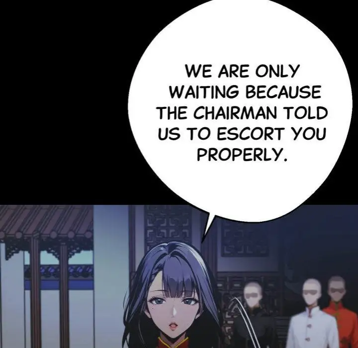 Gangster X Office Lady Chapter 49 Page 121