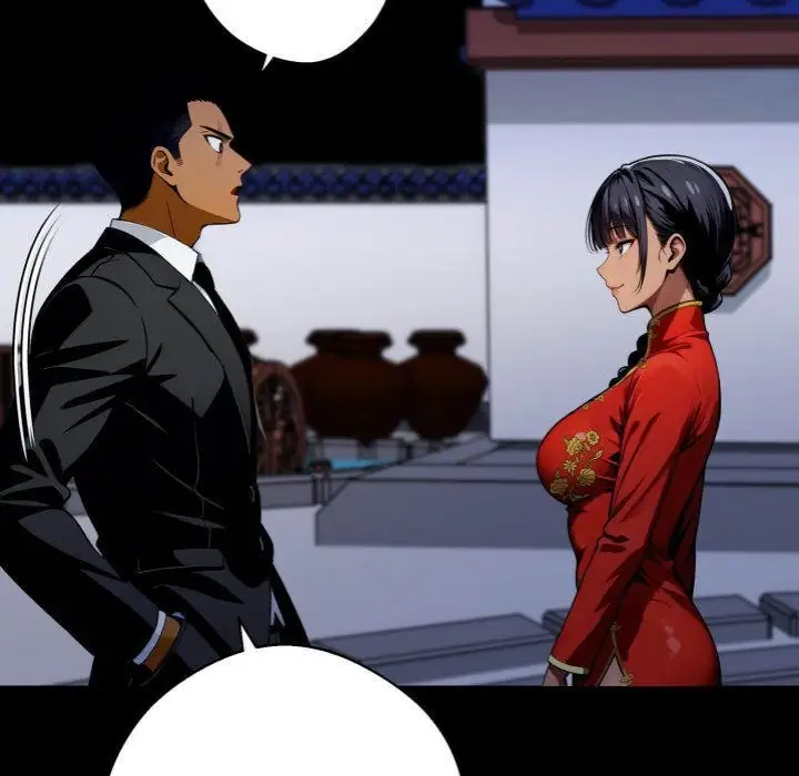 Gangster X Office Lady Chapter 49 Page 147