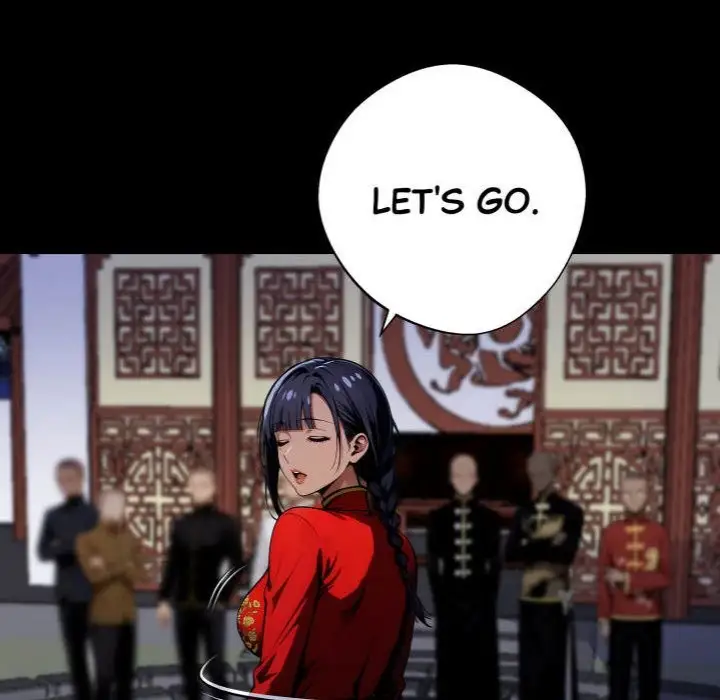 Gangster X Office Lady Chapter 49 Page 169