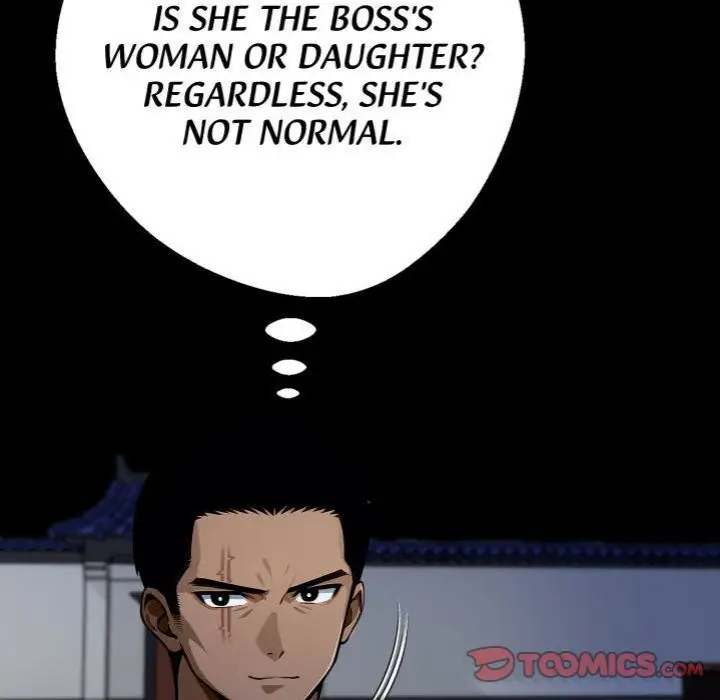 Gangster X Office Lady Chapter 49 Page 172