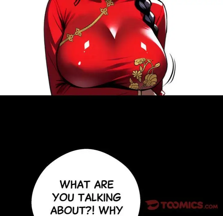 Gangster X Office Lady Chapter 50 Page 21