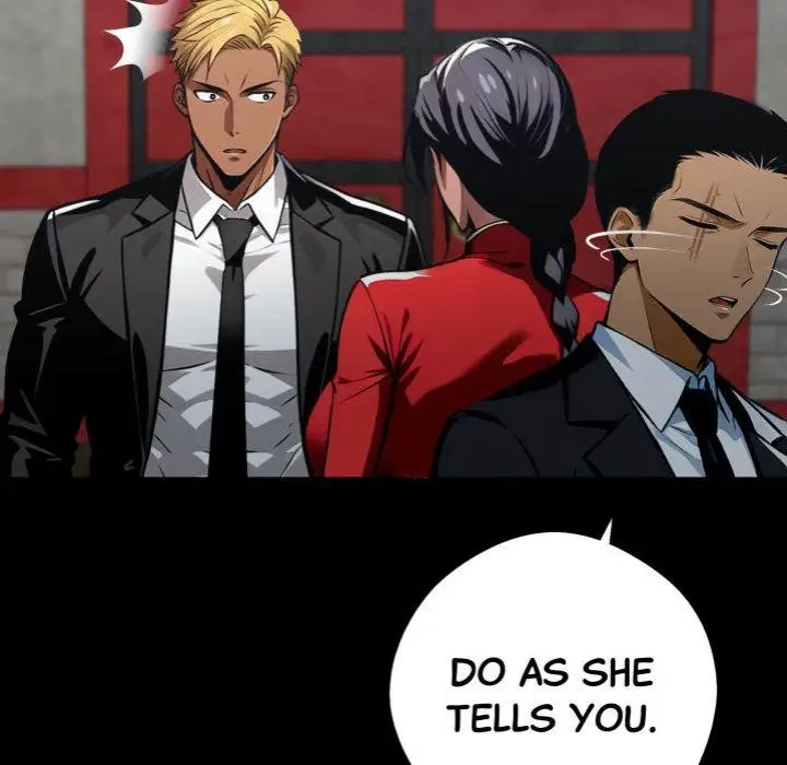 Gangster X Office Lady Chapter 50 Page 24