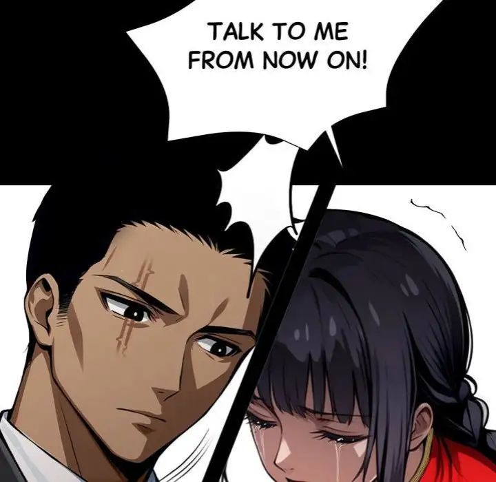 Gangster X Office Lady Chapter 50 Page 153