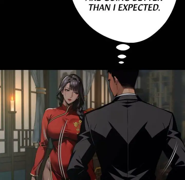 Gangster X Office Lady Chapter 51 Page 112