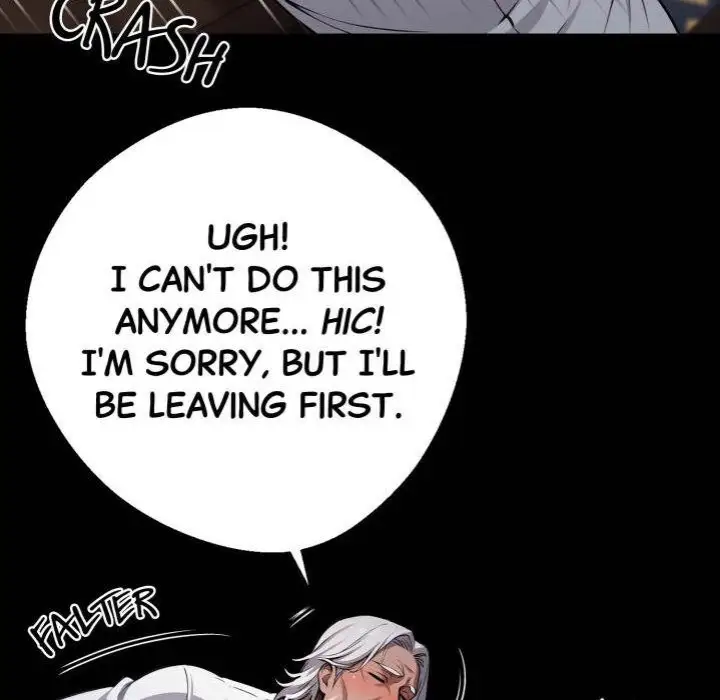 Gangster X Office Lady Chapter 51 Page 154