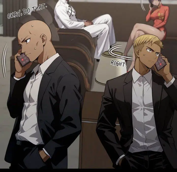 Gangster X Office Lady Chapter 63 Page 6