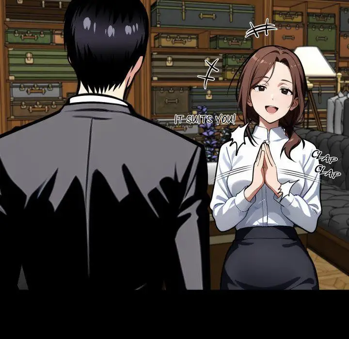 Gangster X Office Lady Chapter 63 Page 121
