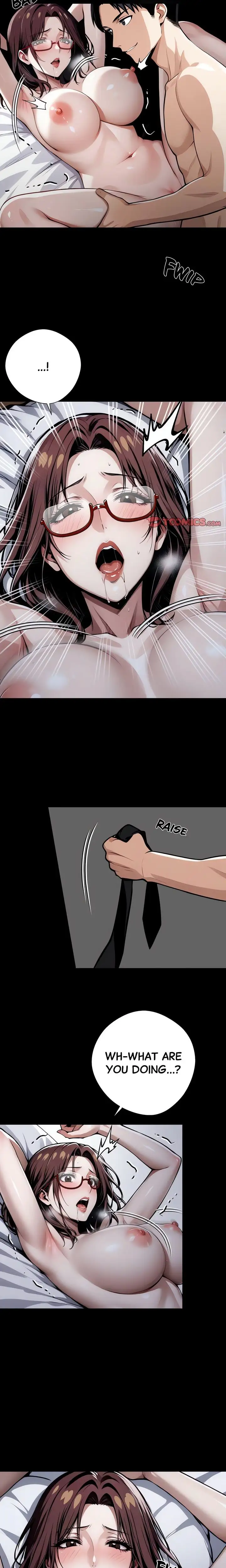 Gangster X Office Lady Chapter 66 Page 11