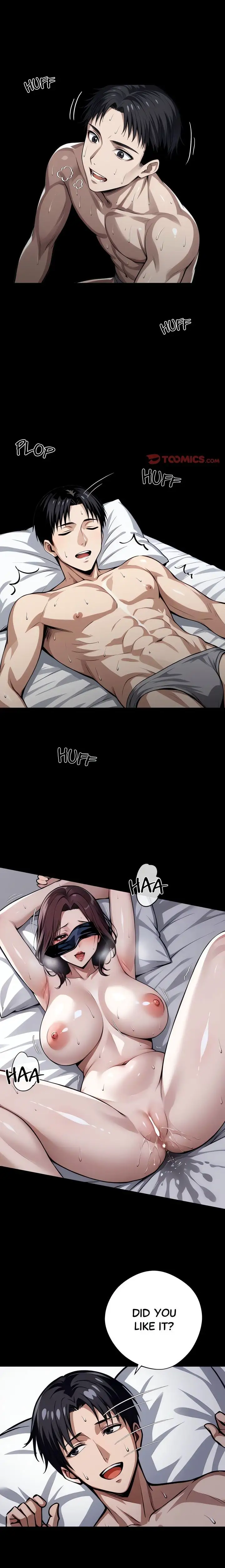 Gangster X Office Lady Chapter 67 Page 6