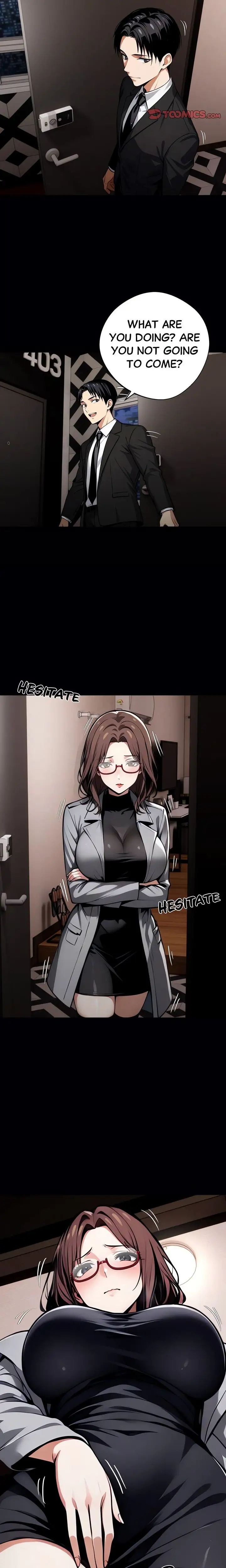 Gangster X Office Lady Chapter 67 Page 10