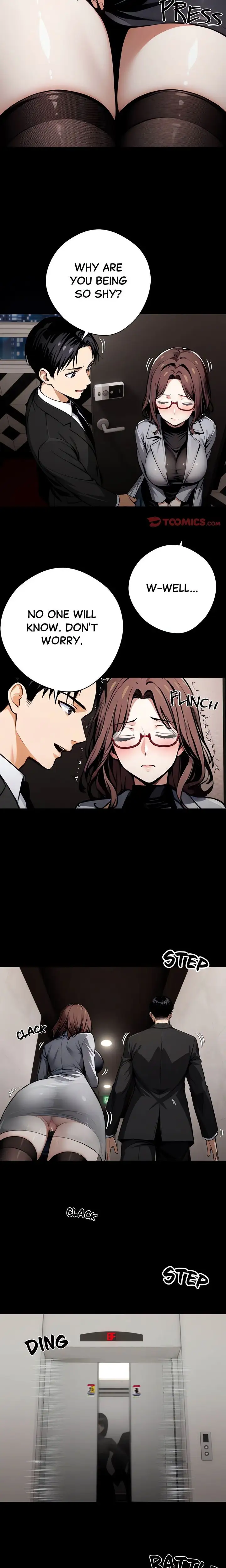 Gangster X Office Lady Chapter 67 Page 11