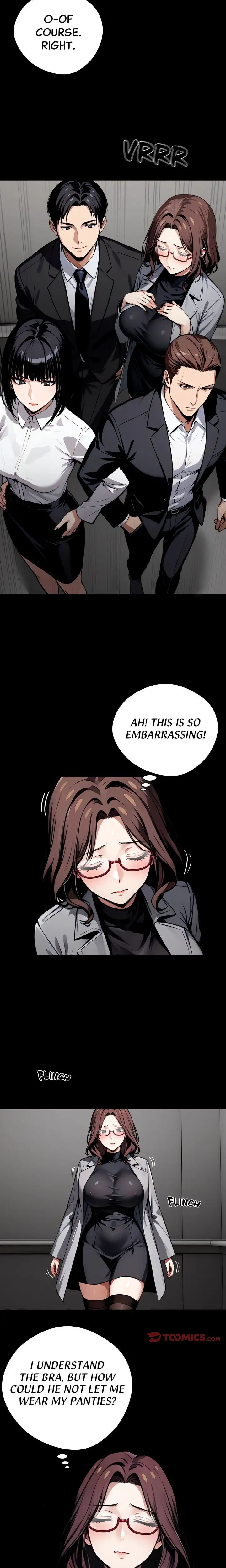 Gangster X Office Lady Chapter 67 Page 13