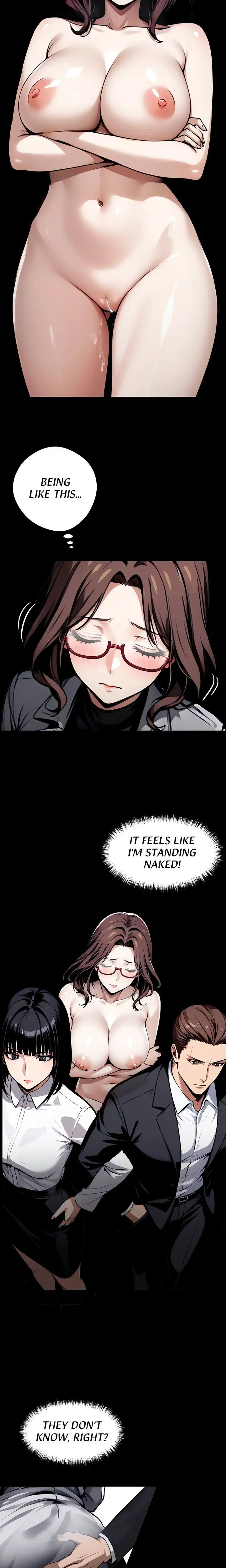 Gangster X Office Lady Chapter 67 Page 14