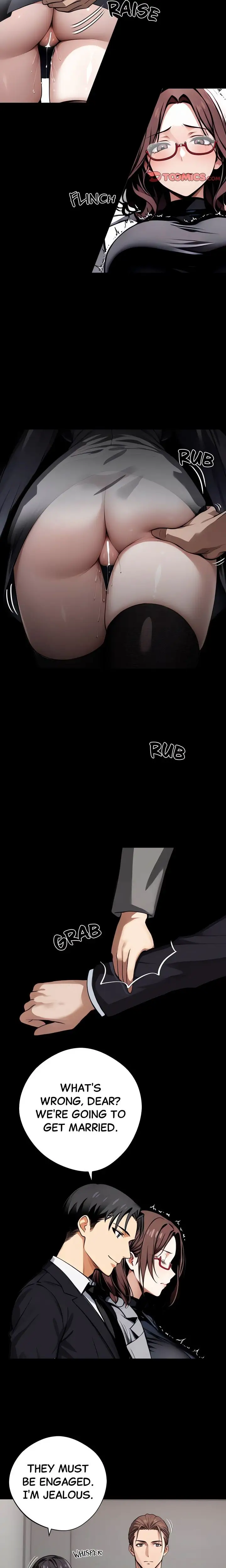 Gangster X Office Lady Chapter 67 Page 15