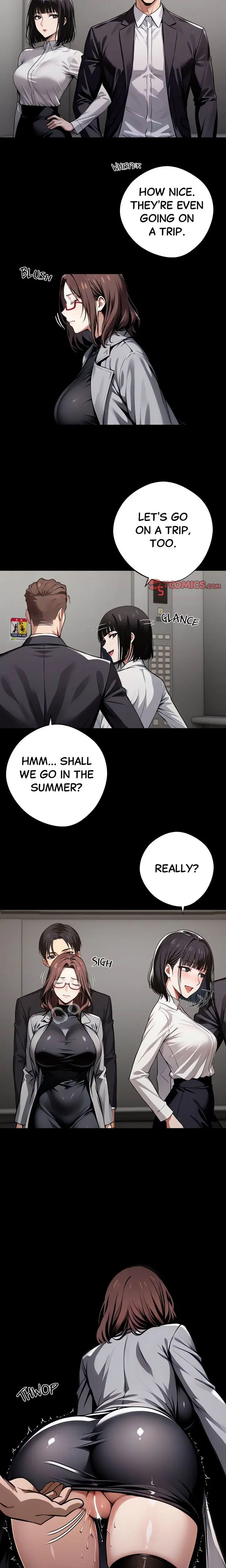 Gangster X Office Lady Chapter 67 Page 16