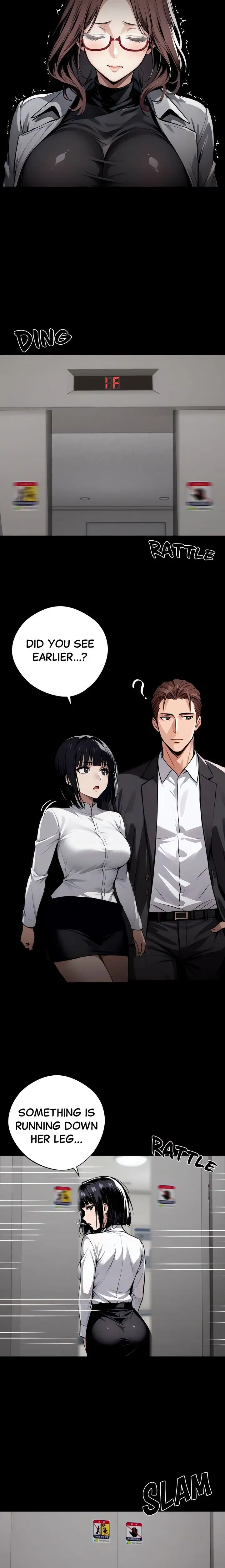 Gangster X Office Lady Chapter 67 Page 19
