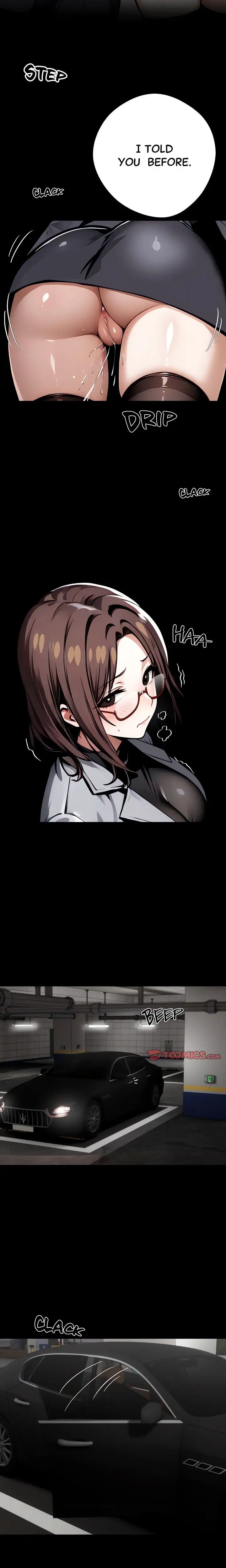 Gangster X Office Lady Chapter 67 Page 22
