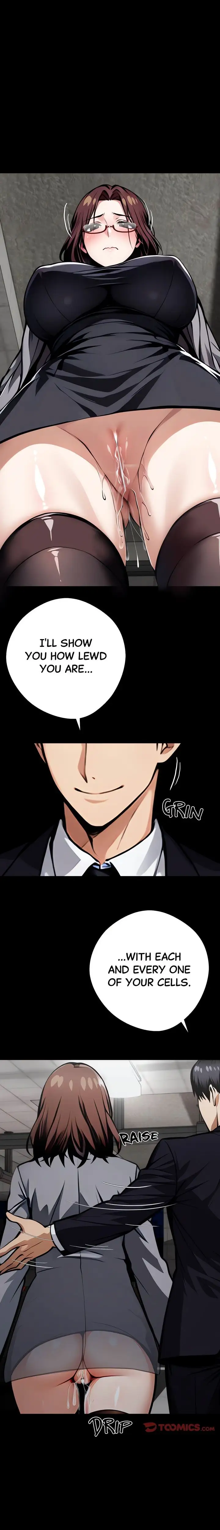 Gangster X Office Lady Chapter 67 Page 23