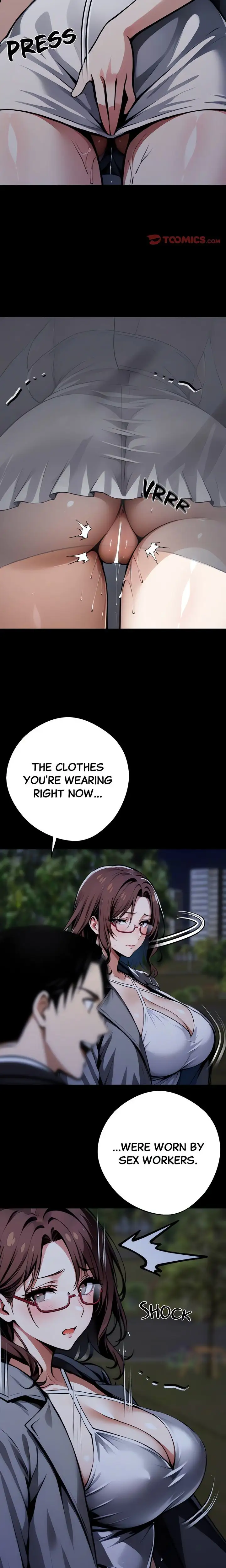 Gangster X Office Lady Chapter 68 Page 13