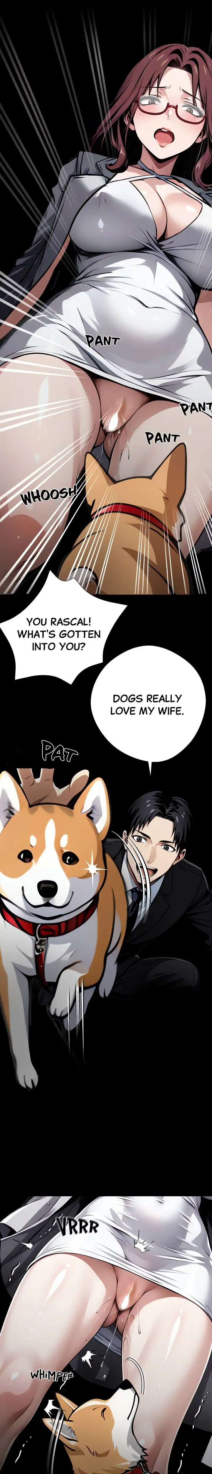 Gangster X Office Lady Chapter 68 Page 17
