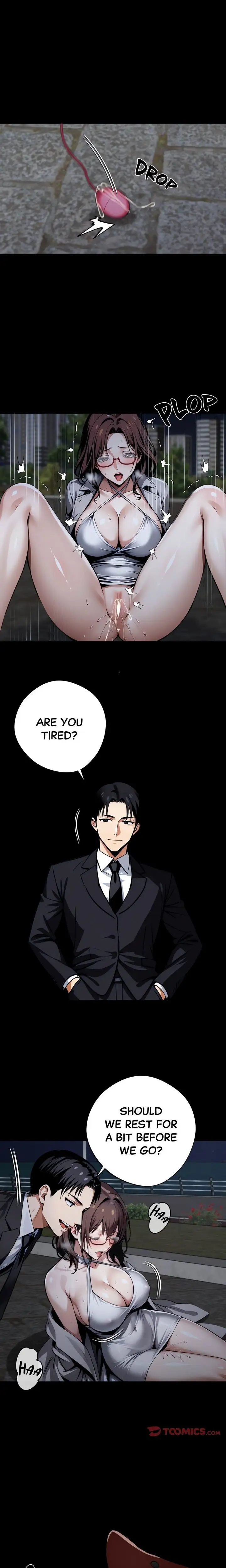 Gangster X Office Lady Chapter 68 Page 24