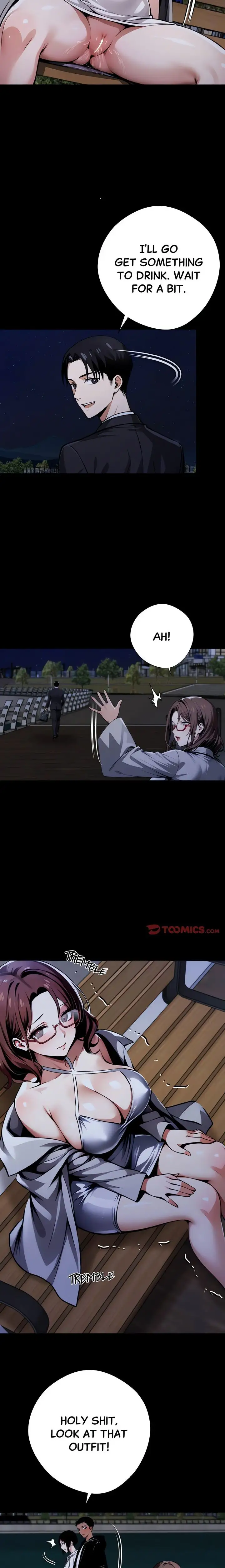 Gangster X Office Lady Chapter 68 Page 26