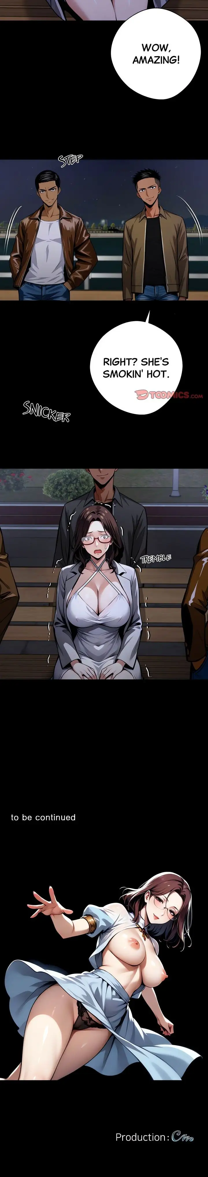 Gangster X Office Lady Chapter 68 Page 28