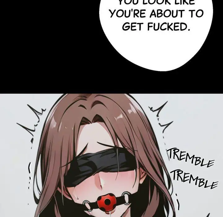 Gangster X Office Lady Chapter 69 Page 124