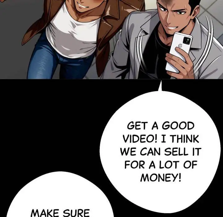 Gangster X Office Lady Chapter 70 Page 135