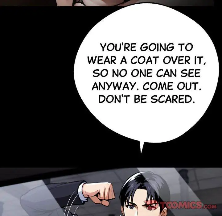 Gangster X Office Lady Chapter 72 Page 57