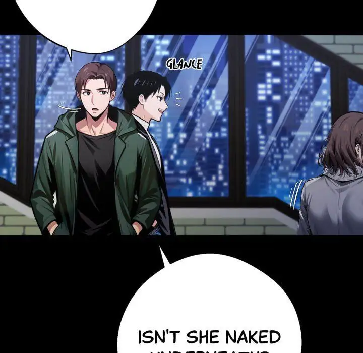 Gangster X Office Lady Chapter 72 Page 104