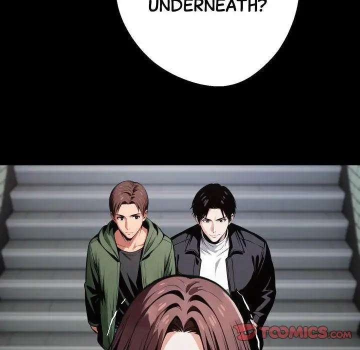 Gangster X Office Lady Chapter 72 Page 105