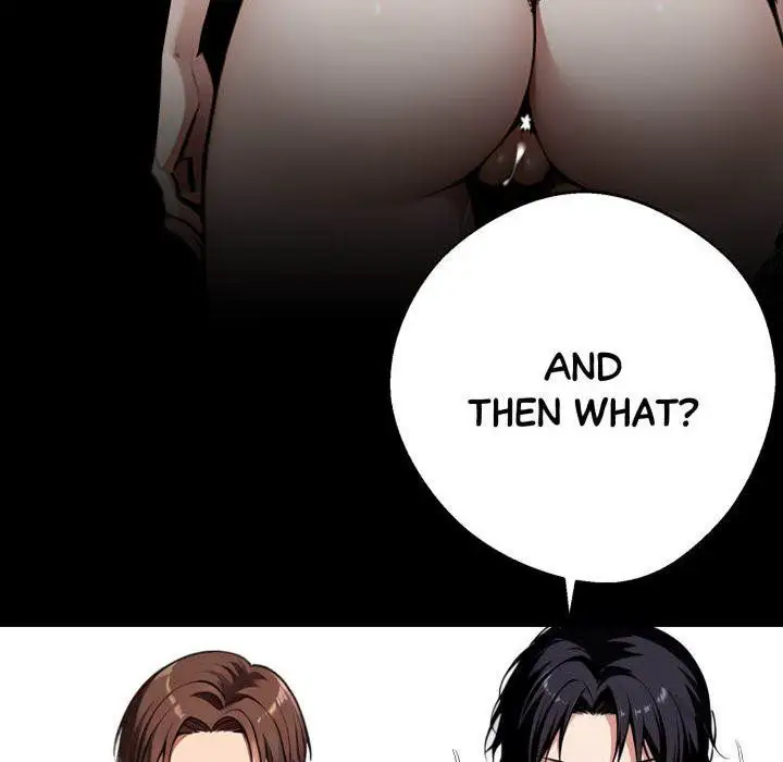 Gangster X Office Lady Chapter 72 Page 134