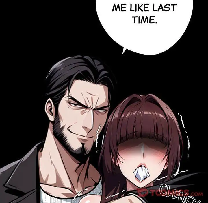 Gangster X Office Lady Chapter 74 Page 105