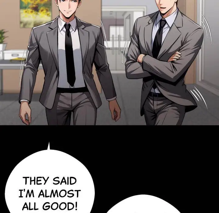 Gangster X Office Lady Chapter 76 Page 125