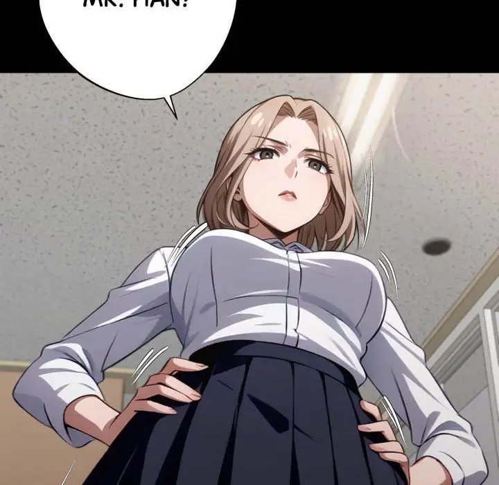 Gangster X Office Lady Chapter 76 Page 131