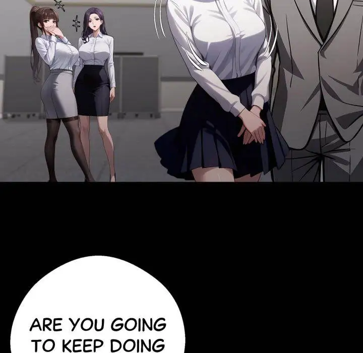 Gangster X Office Lady Chapter 80 Page 43