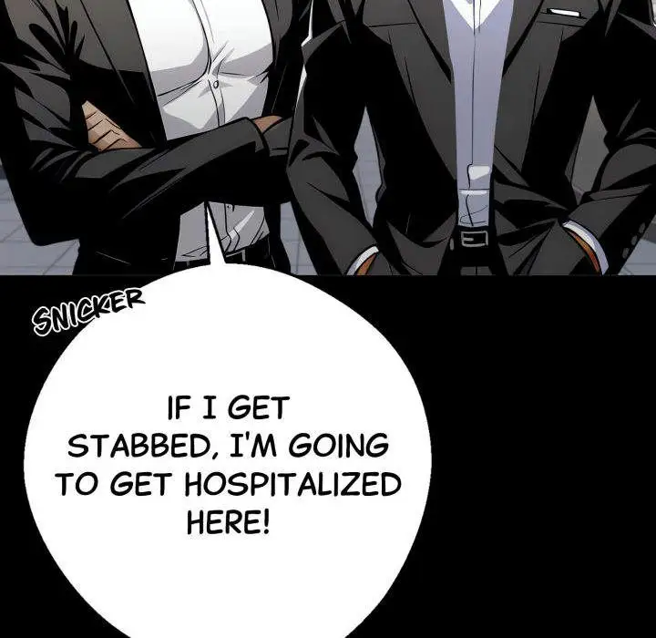 Gangster X Office Lady Chapter 80 Page 113