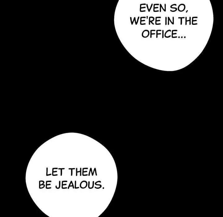 Gangster X Office Lady Chapter 80 Page 154