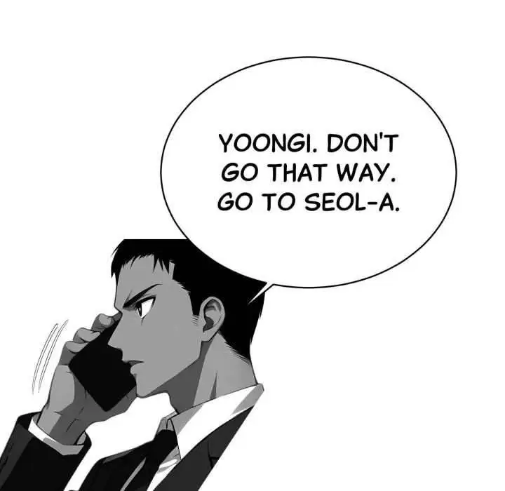 Gangster X Office Lady Chapter 84 Page 134